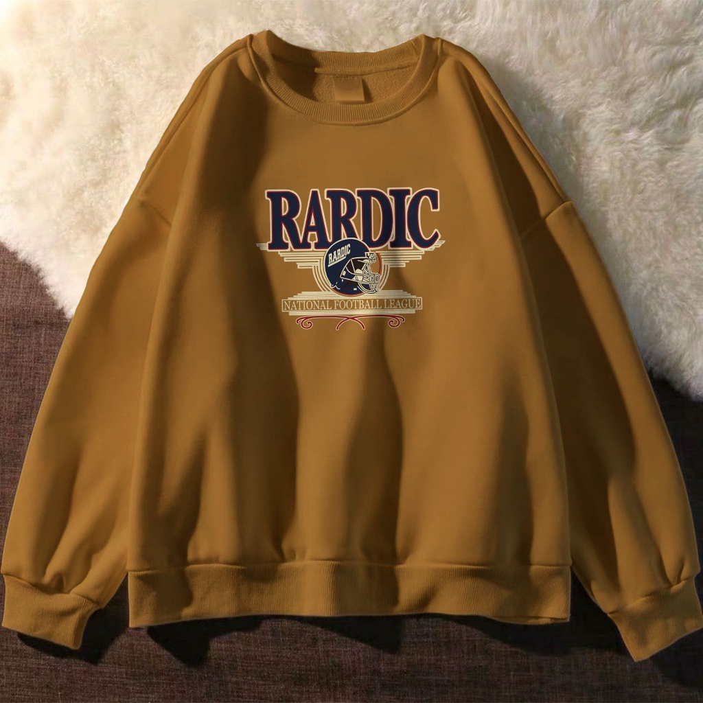 SWEATER HOODIE UNISEX RARDIC FLEECE TEBAL HALUS KEKINIAN TERBARU''