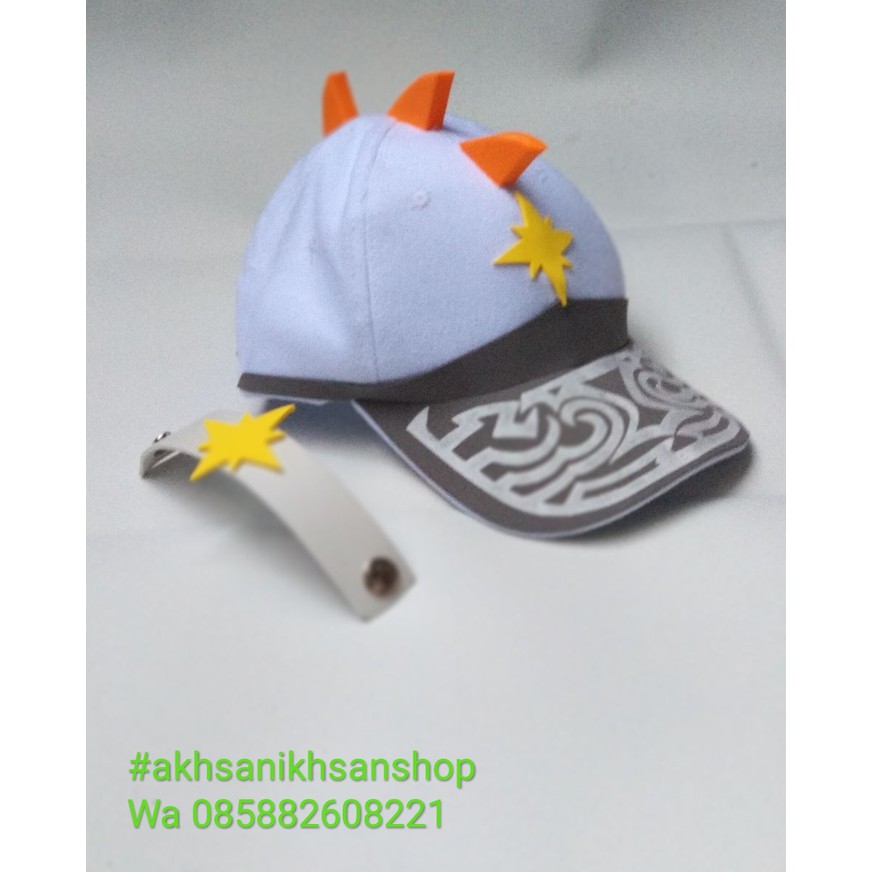 Topi boboiboy solar
