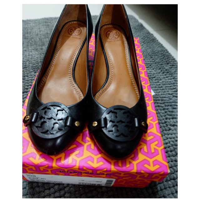 Sepatu Tory Burch Mini Miller Original Size 7.5 (38)
