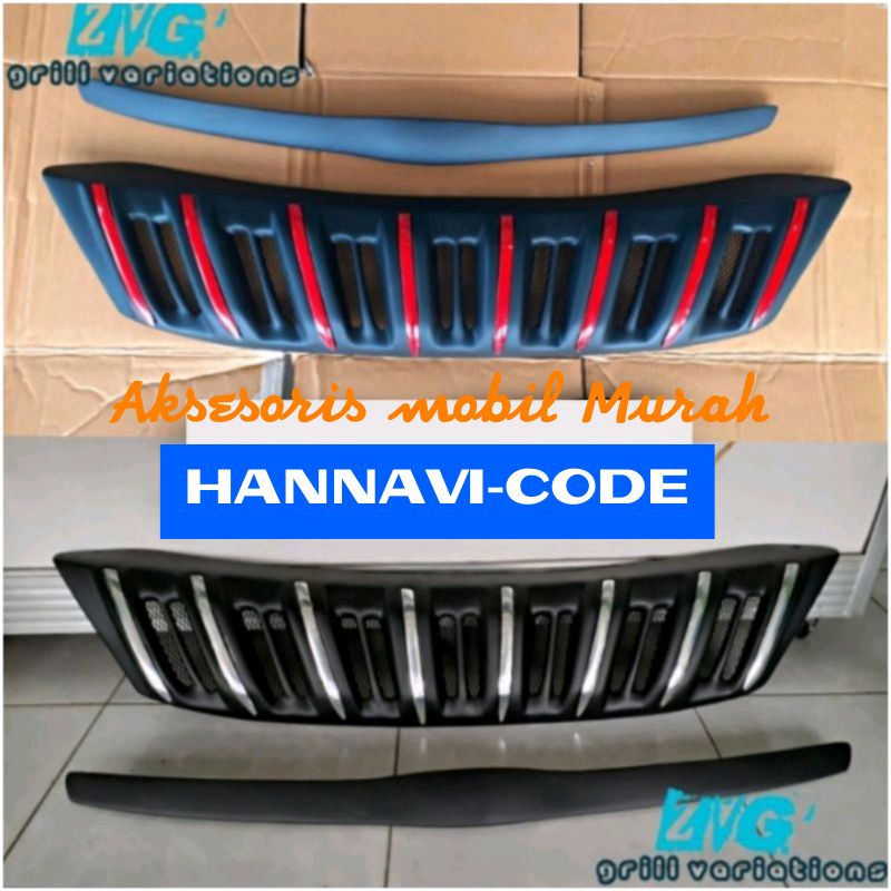 grill innova 2005 - 2008 model prado