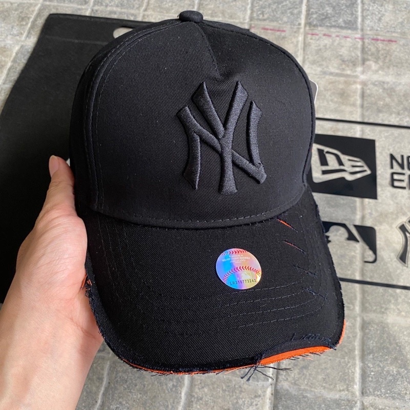MLB CAP SCARTCH ORANGE NY CAP
