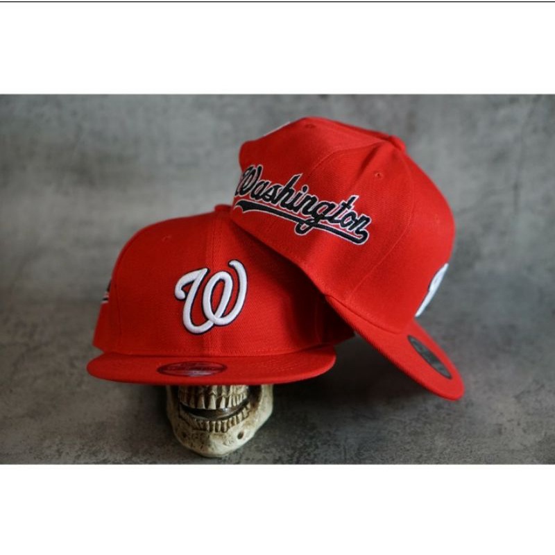 snapback new era washington