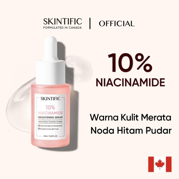 SKINTIFIC - 5X Ceramide Cleanser | Essence Toner | 10% Niacinamide Serum | 4D Hyaluronic Acid | Moisture Gel | Exfoliating Toner