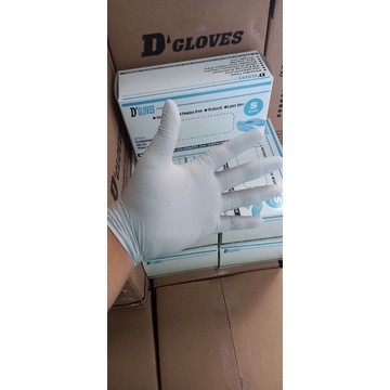 Nitrile Safe Glove