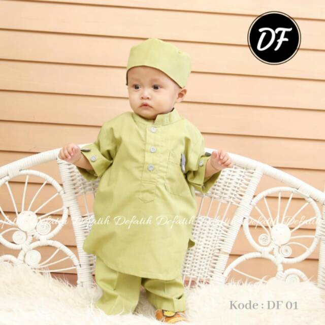 Koko Bayi/Koko Anak/ Koko Set