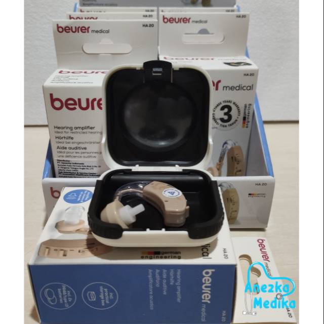 HEARING AID BEURER HA 20/ALAT BANTU DENGAR/BEURER HA 20