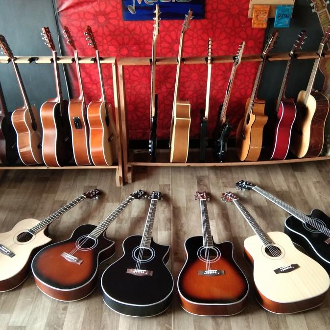 gitar murah akustik baru dan keren (area bekasi)
