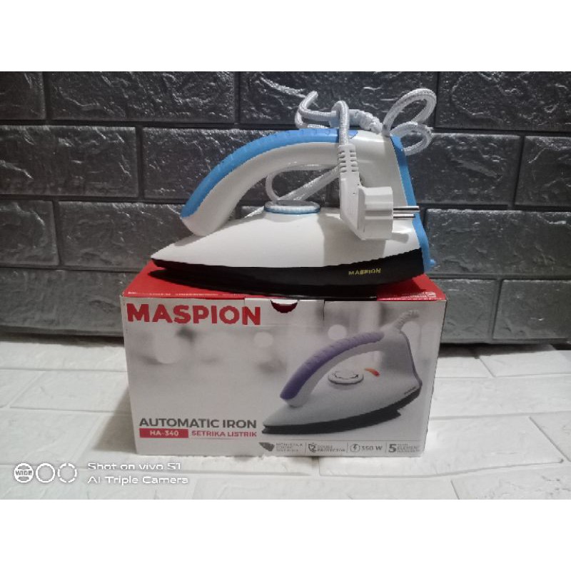 SETRIKA MASPION HA-340