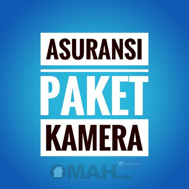 Tambahan Asuransi Paket Kamera