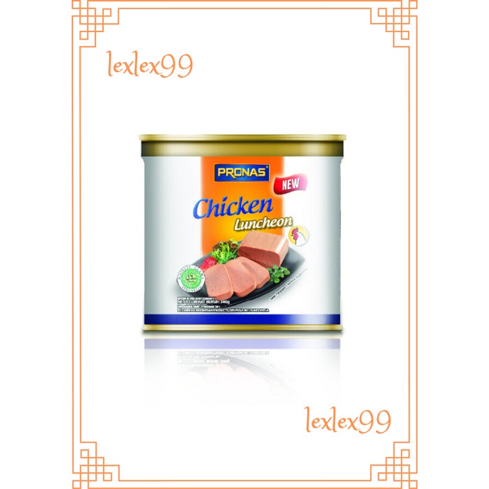 

f0fbfe00 Pronas Chicken Luncheon / Ham Ayam / Daging Ayam Kaleng 198Gr Ds1Gk