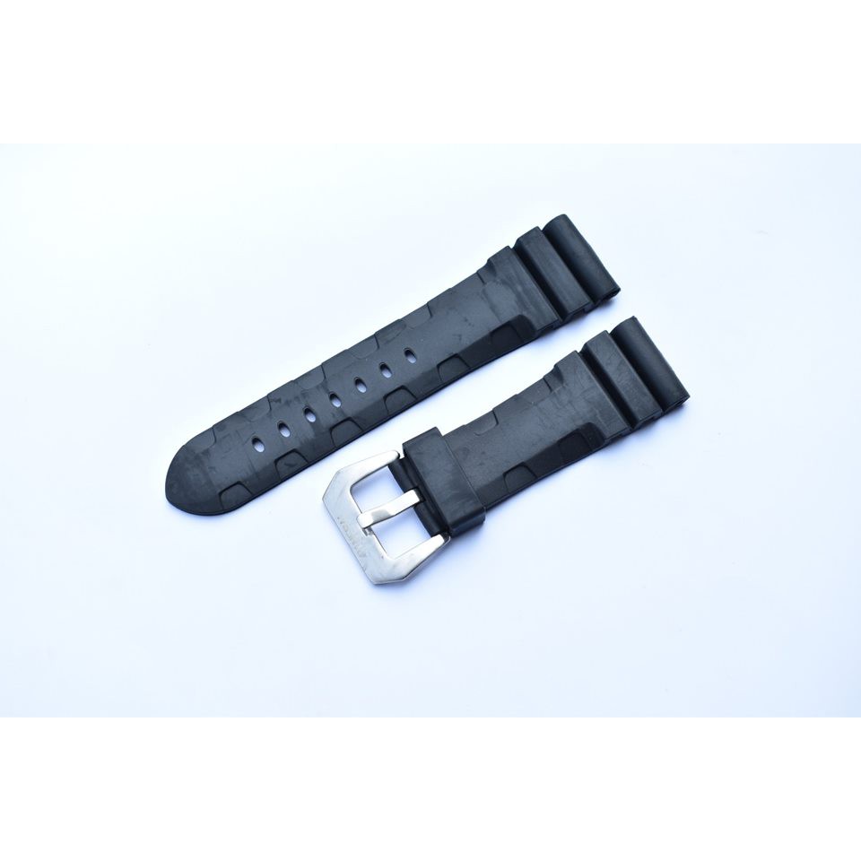 Tali Jam Tangan Panerai Reguler 26mm Logo Strap Rubber Panerai 26mm