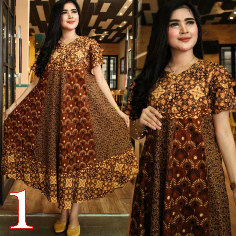 daster payung batik