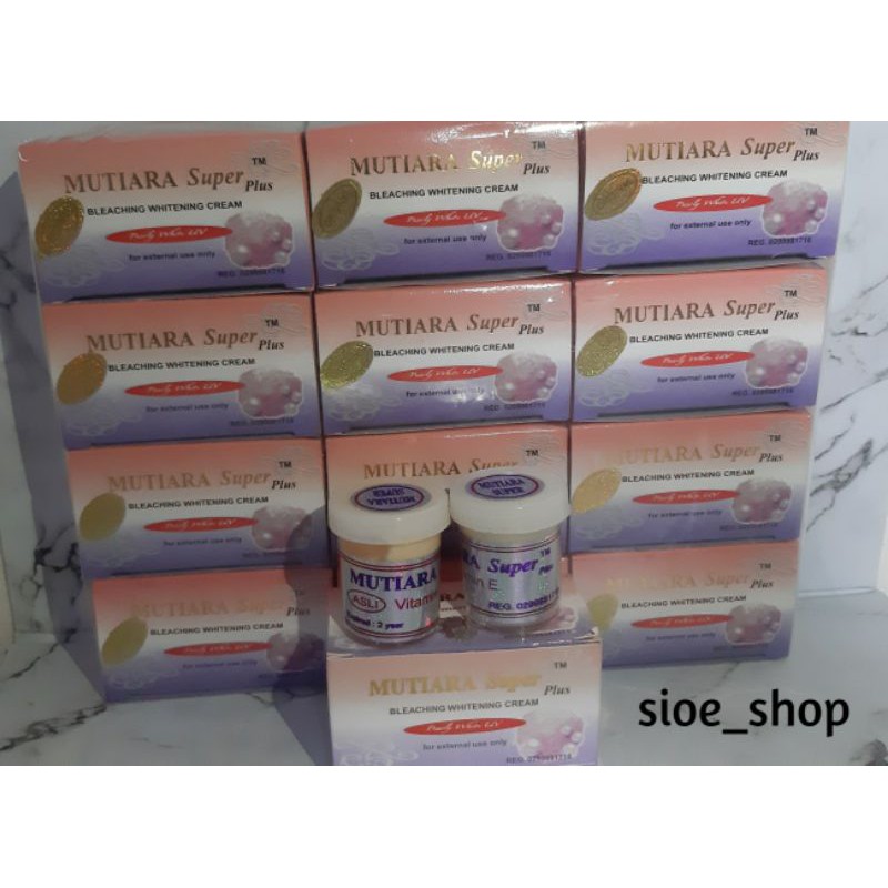 Cream Mutiara Super Lusinan