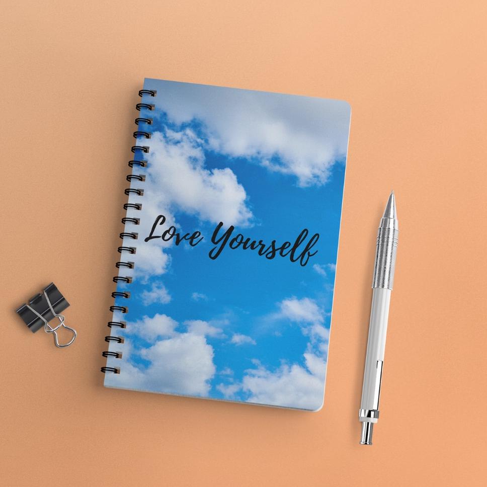 

(PROMO ILE57) NOTEBOOK SKY VIEW / LANGIT AESTHETIC BOOKPAPER BUKU CATATAN NOTEBOOK/JURNAL GRID/DOTTED/ BLANK/LINE A5 ⋆