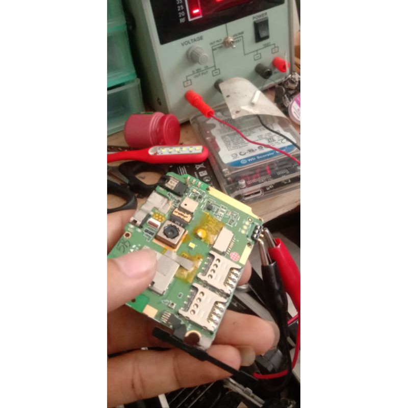 mesin lenovo a6600 normal