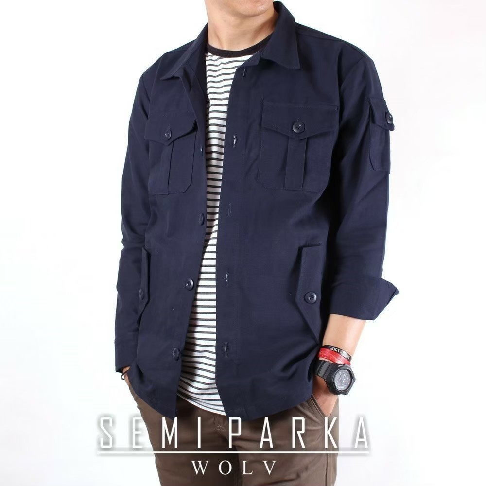 Semi Parka Wolv Original