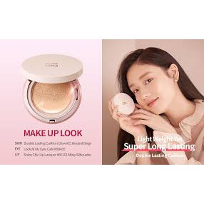 Etude House Double Lasting Cushion Glow  SPF 50+ PA+++ 15g