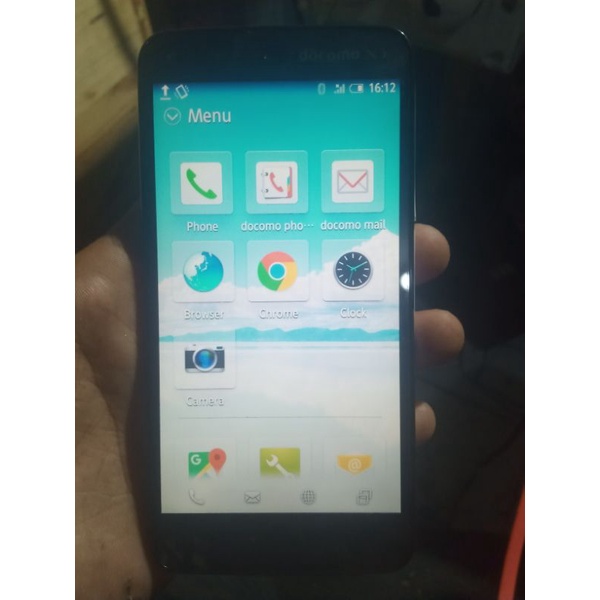 sharp docomo normal no simcard wifi only