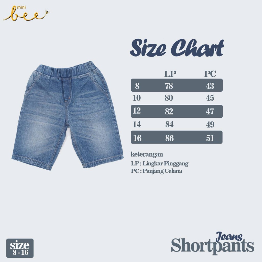 Minibee Shortpants Jeans