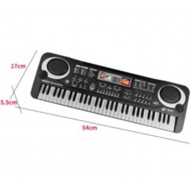 PIANO ANAK DIGITAL LEKTRONIK KEYBOARD 61 KEYS