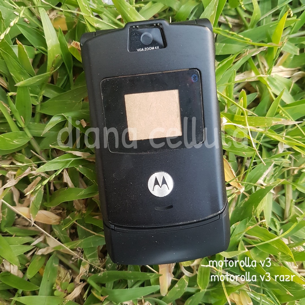 case casing housing kesing motorola V3 V3razr hitam fullset