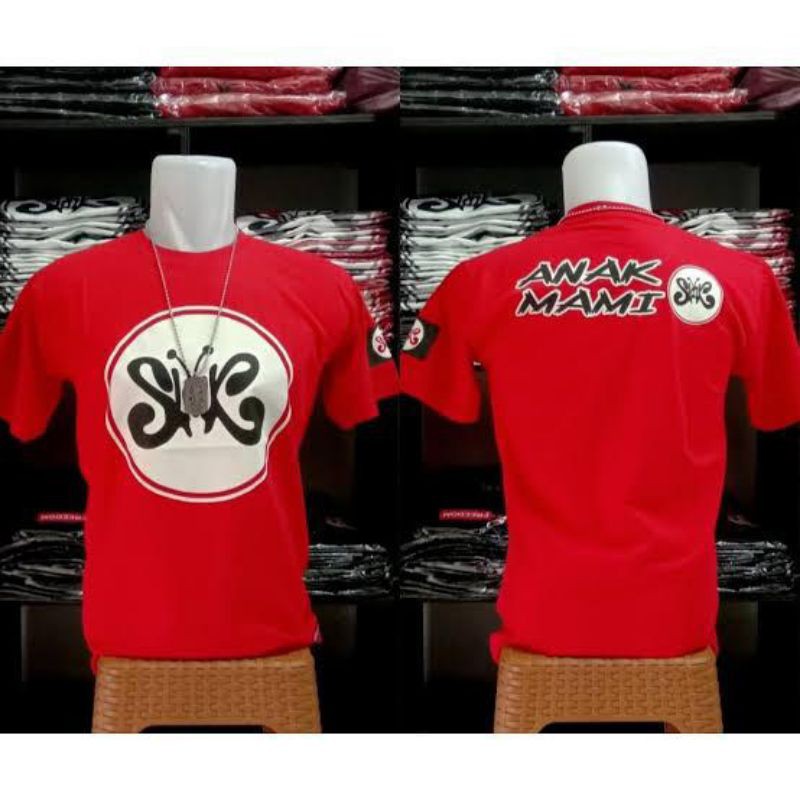 BAJU KAOS SLANK ANAK MAMI #SLANK