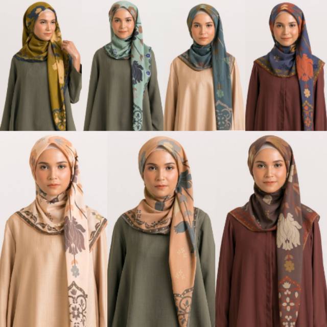 Janika Scarf Kami Idea