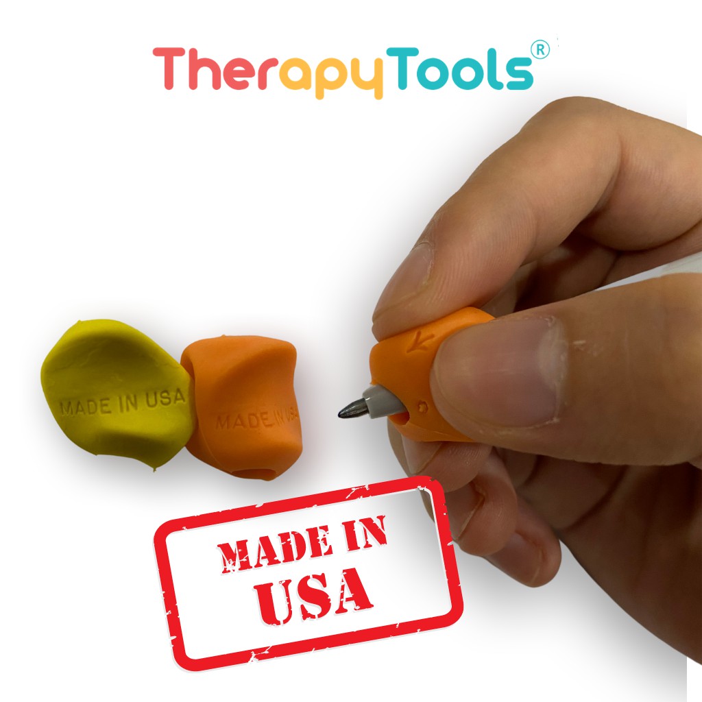 Stetro Pencil Grip, Alat bantu latihan menulis anak belajar writing dengan pensil - Therapy Tools