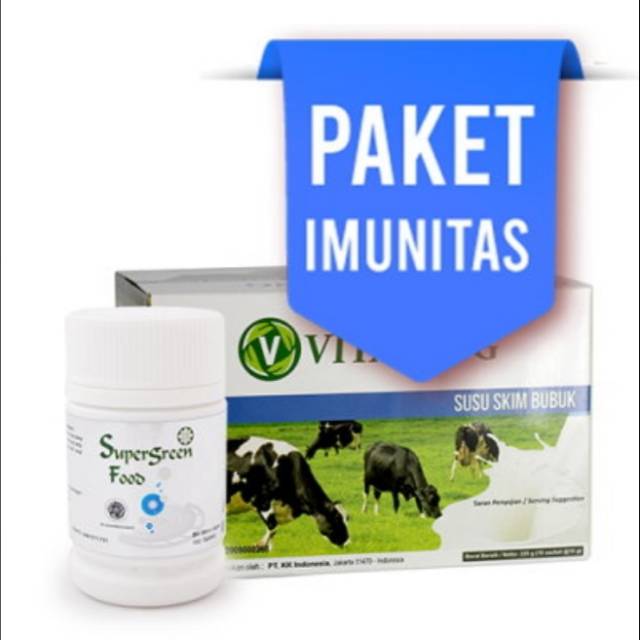 KK indonesia Paket Imunitas SGF + Colostrum