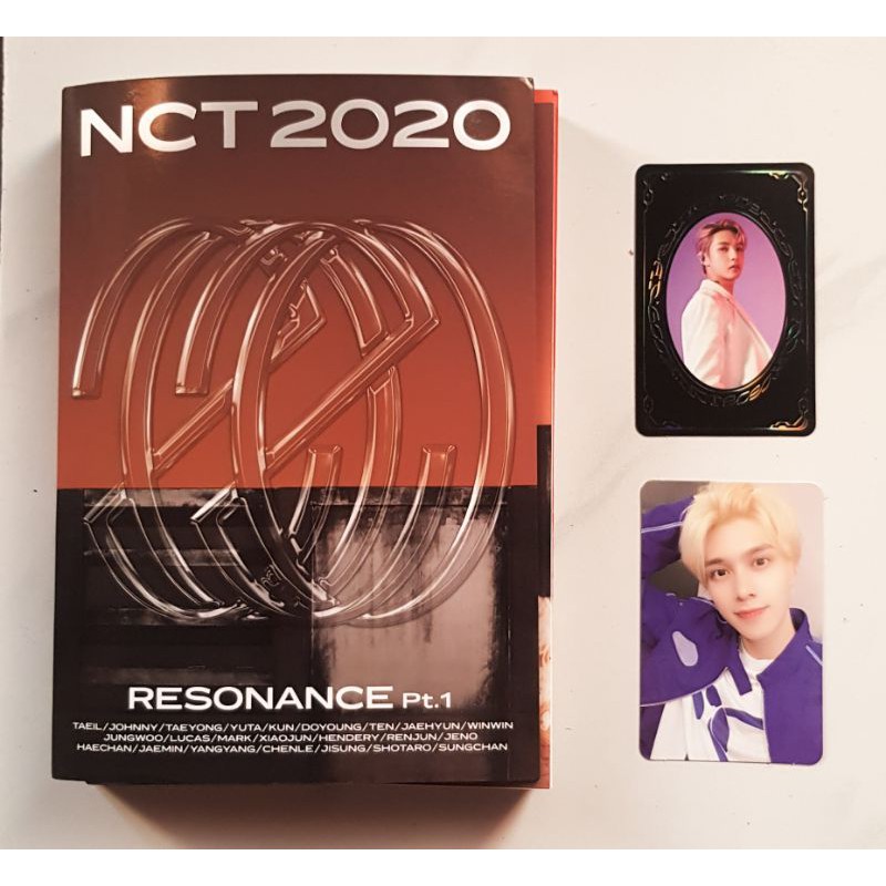 [UNSEALED] Album NCT Resonance Pt.1 Future ver.