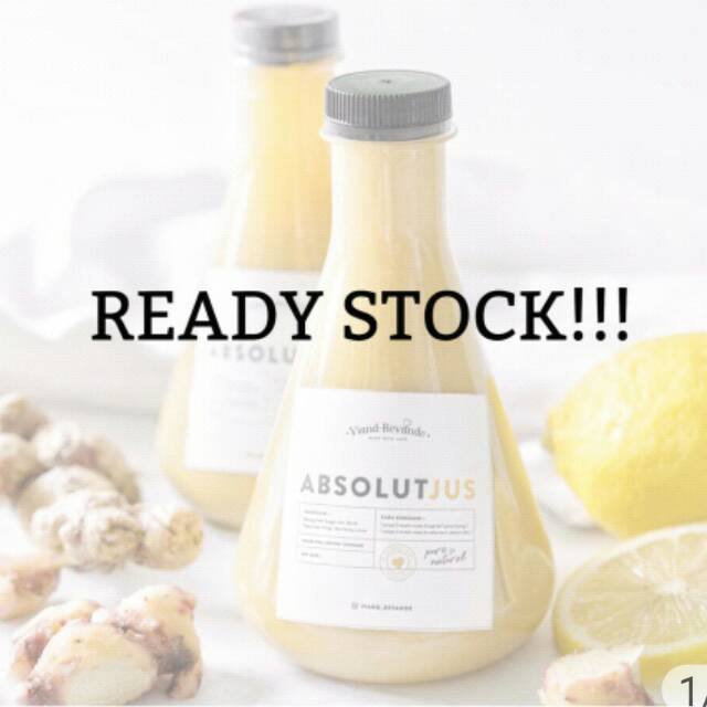 Absolut Jus - Viand Bevande