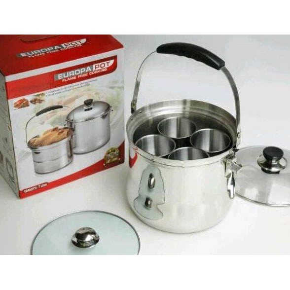 GTV. Panci EUROPA POT / IZZY COOK / Hummer pot (NUTRISI TERJAGA)