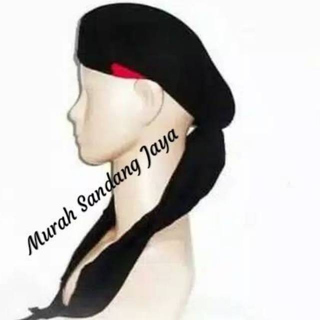 Blangkon Jogja Hitam Polos Sliwir