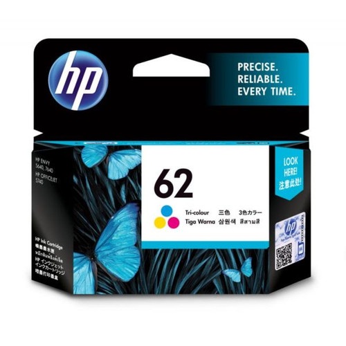 Tinta HP 62 Color Original