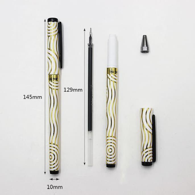 

Gel Ink Pen Pena jel Pulpen Gel O&Q GP-761 original import