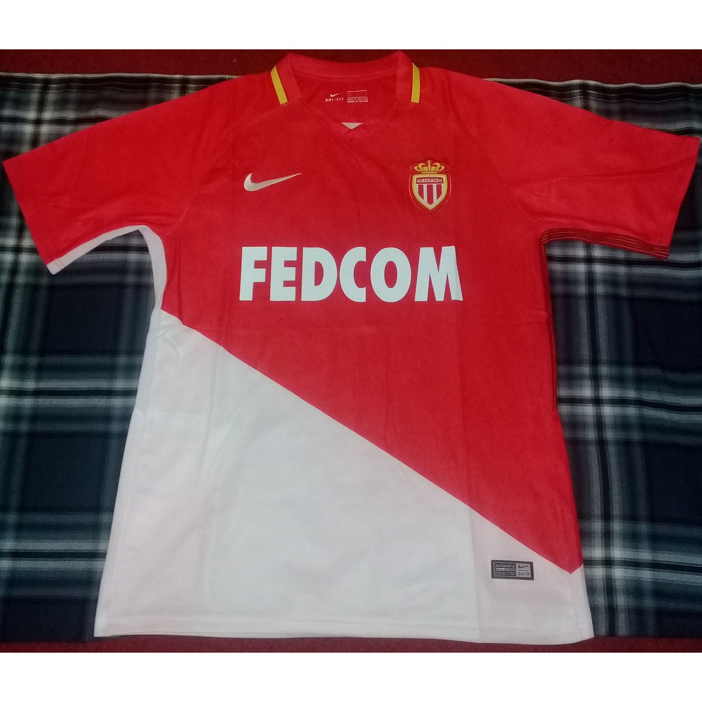 Jersey AS Monaco Home 2017/2018