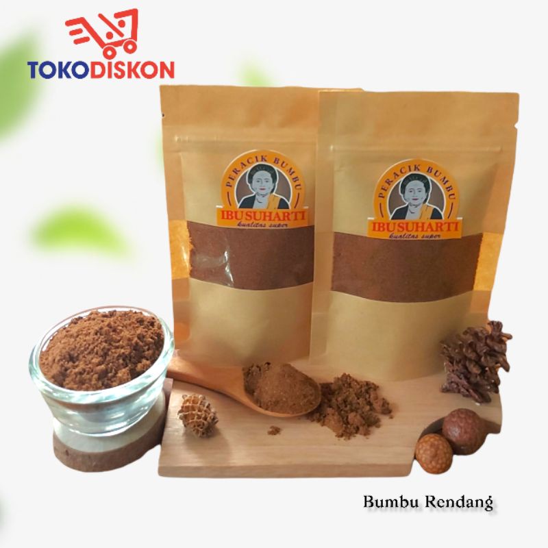 

Rempah Bumbu Rendang Bubuk - Bumbu Masakan // Premium