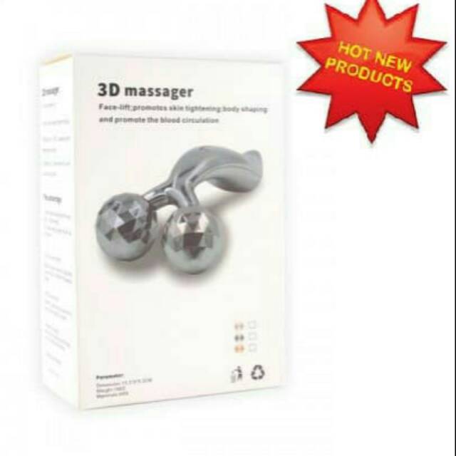 [250gr] 3D Massager alat pijat 3 DIMENSI kesehatan tubuh keluarga