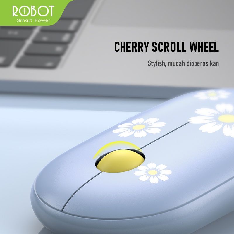 Robot M230 Silent Wireless Mouse