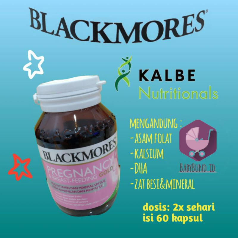 BLACKMORES PREGNANCY 60