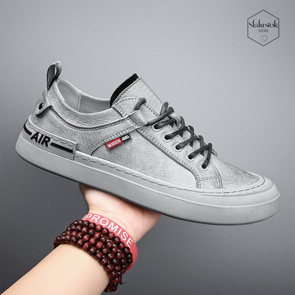 Sepatu Sneakers Pria Import - Sneaker Kets Air ZOGRATIS CLM Casual Shoes - Sepatu Pria Kasual Santai