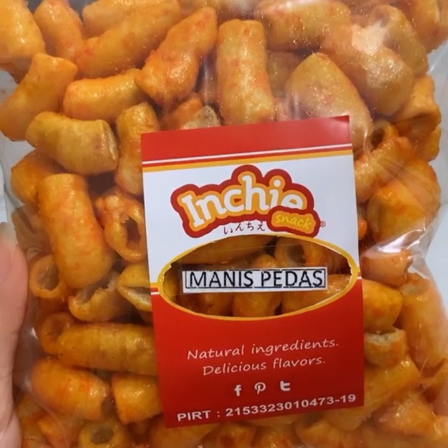 

MACARONI PREMIUM 4 rasa by: INCHIE SNACK