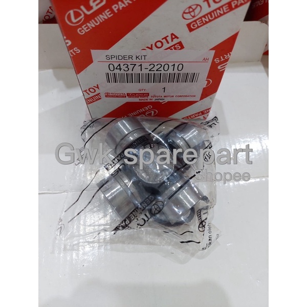 Cross joint kopel Toyota kijang KAPSUL / SUPER / GRAND Ori