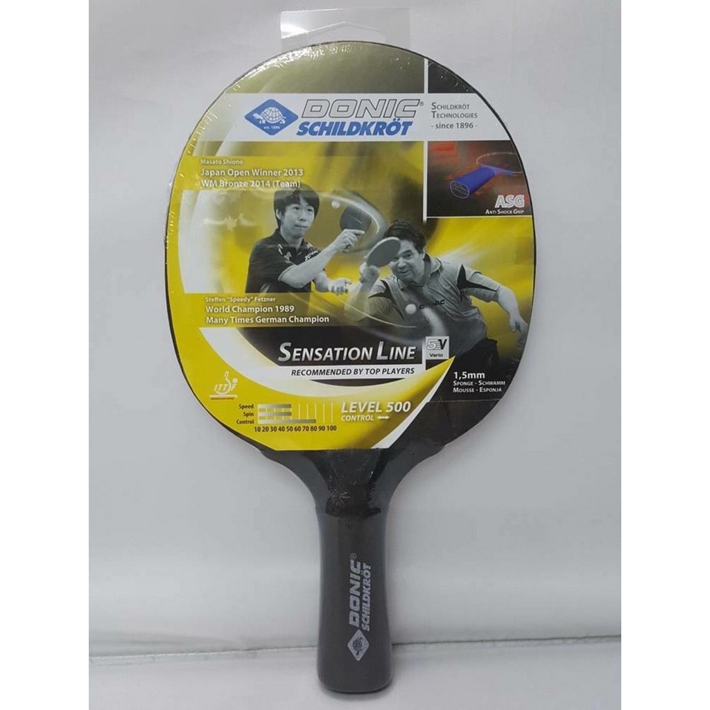 Bet bat tenis meja pingpong Donic sensation line level 500 origin