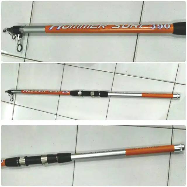 JORAN KAMIKAZE HUMMER SURF 390