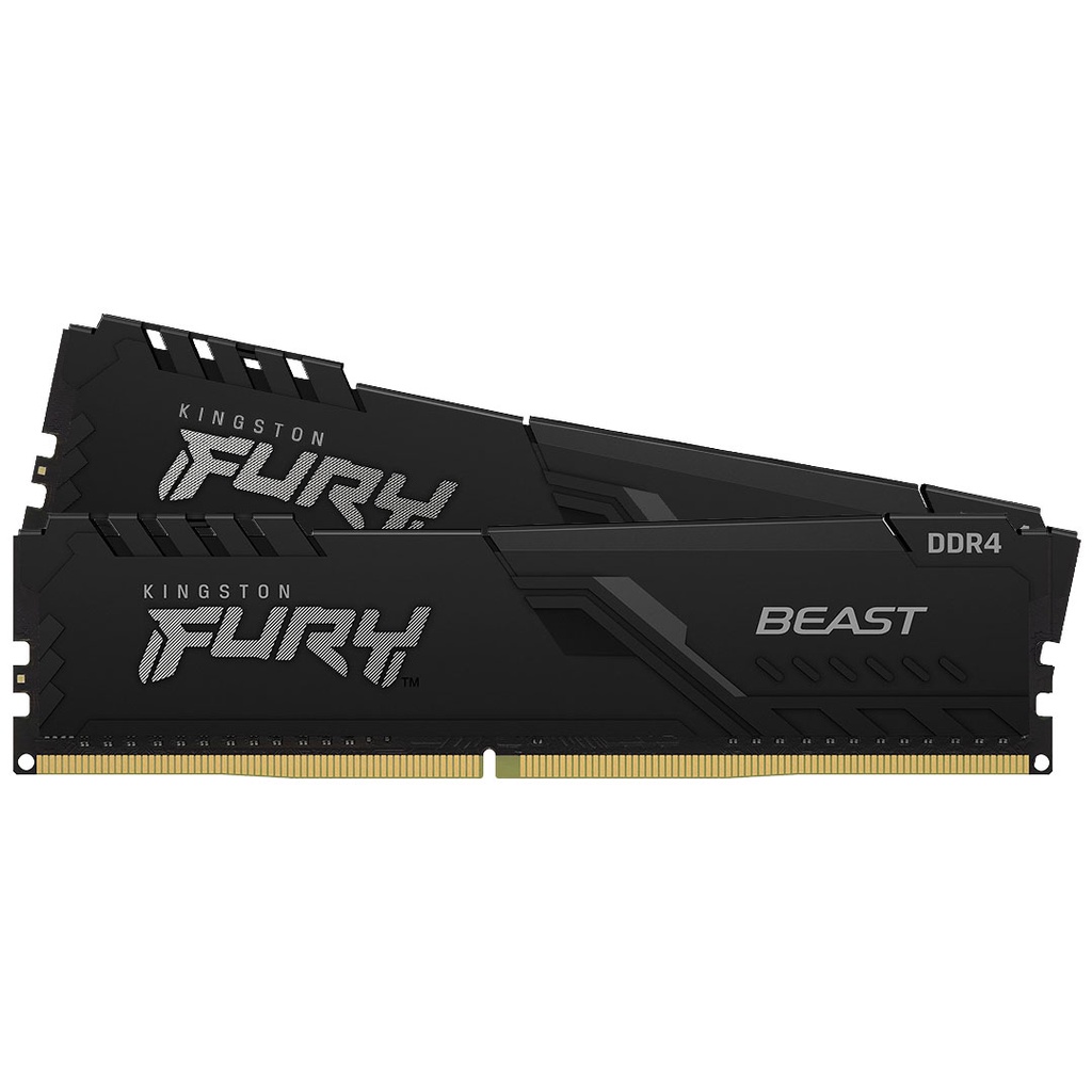 Kingston Fury BEAST DDR4 16GB (2x8GB) KIT 3200Mhz Dual Channel Resmi