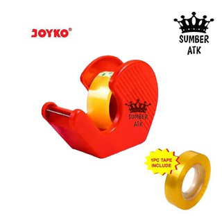 Tape Cutter Tape Dispenser Pemotong Pita Perekat Joyko TC Tape Cutter Tape Dispenser Pemotong Pita Perekat Joyko TC