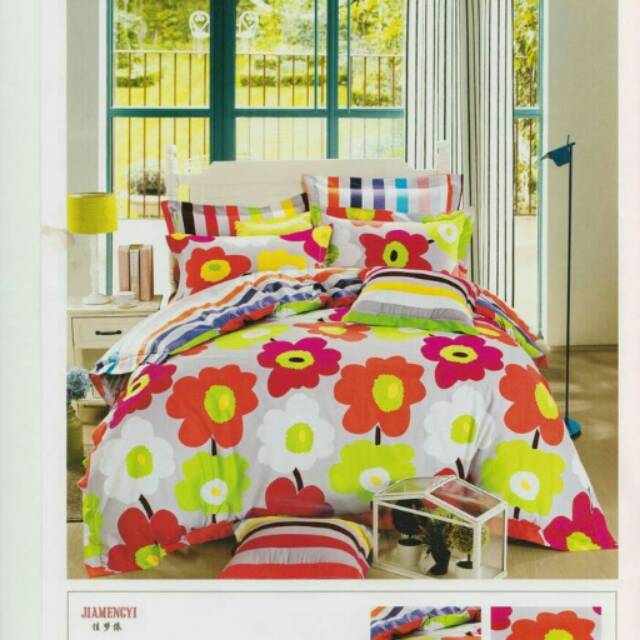 Sprei katun jepang ori