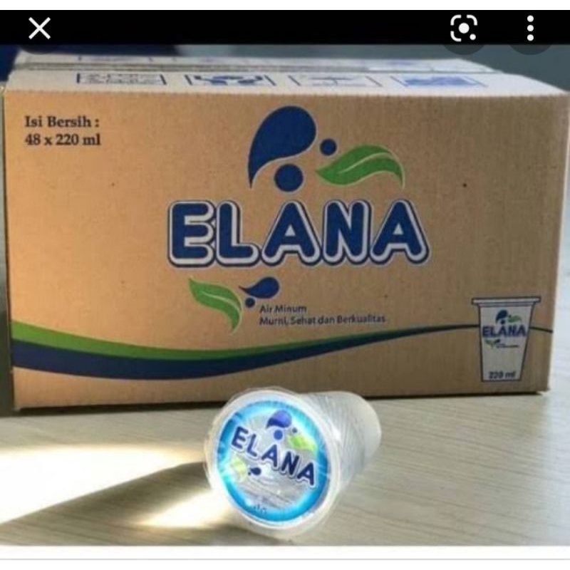 

Minum Air Elana