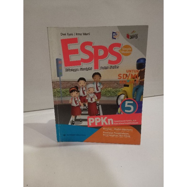 buku esps PPKn kelas 5 SD